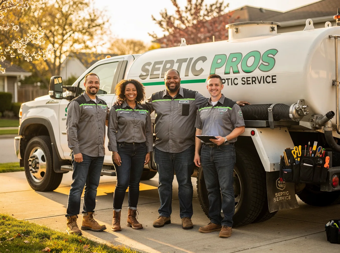 Septic Tank Pumping company in Palo Cedro, CA